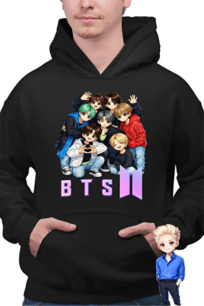OEM Men's Hoodie BTS Kpop Style