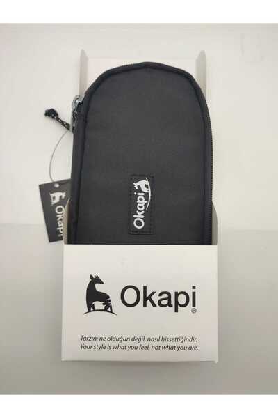 Okapi (OKP-121/S) KALEM ÇANTASI SİYAH