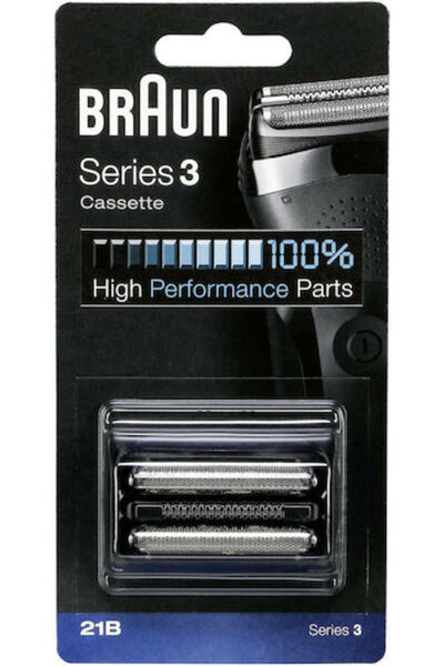 Braun Ανταλλακτικό Ξυριστικών Μηχανών Shaver Head Series 3 21B