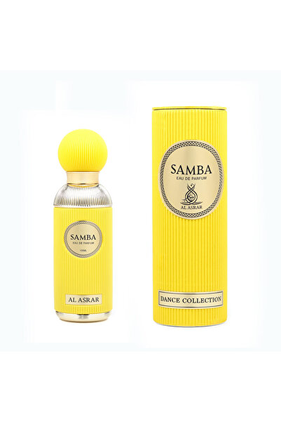 AL ASRAR Alasrar Samba Perfume for Women Grapefruit Raspberry Bergamot Rose V...