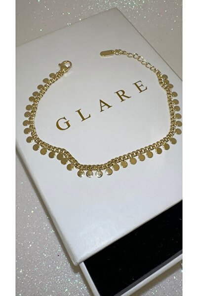 GLARE JEWELRY CO Chain Pendant Steel Bracelet 15+5cm cm Brand Guaranteed Agai...