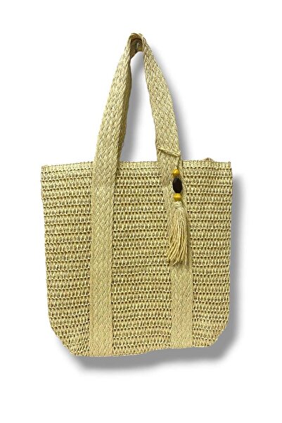 Pelit Collection Peli̇t Wicker Bag-2