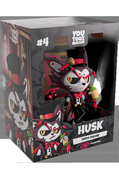 Youtooz Hazbin Hotel- Husk Figür