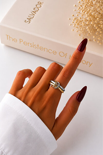 Jack Ferrero Xuping steel women's ring