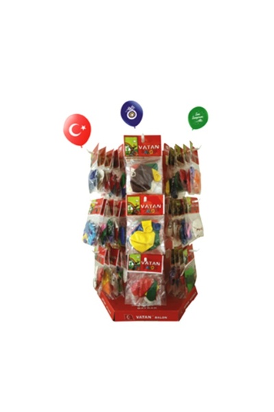 Gemar Mixed Color Balloons 4-Pack Bag - 4 Packs