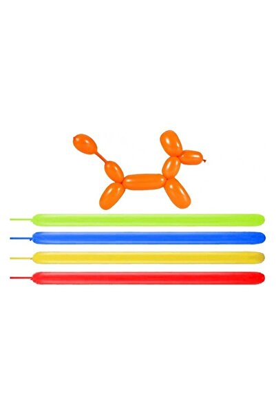 Generic Brand Kikajoy Sausage Balloon Long Balloon 100Pcs