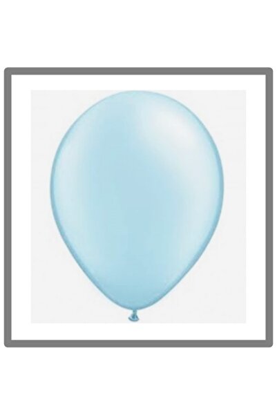 Gemar Balloons Light Blue Balloon - 10 Pieces