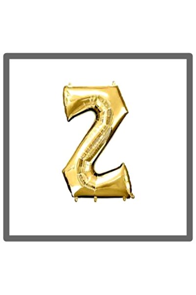 Gemar Foil Balloon Gold Letter Z 100 cm