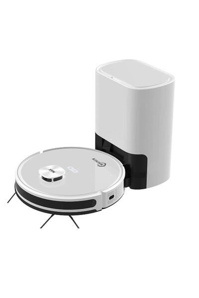 MAGNUM Self-Emptying Robot Vacuum, Advanced Technology, Dry and Wet Cleaning