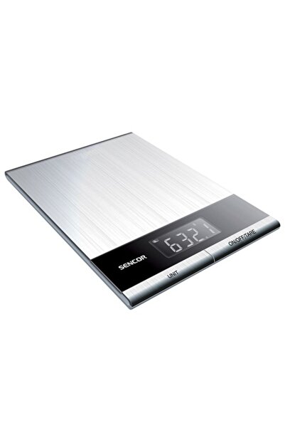 Sencor Kitchen scale ultra thin, stainless steel