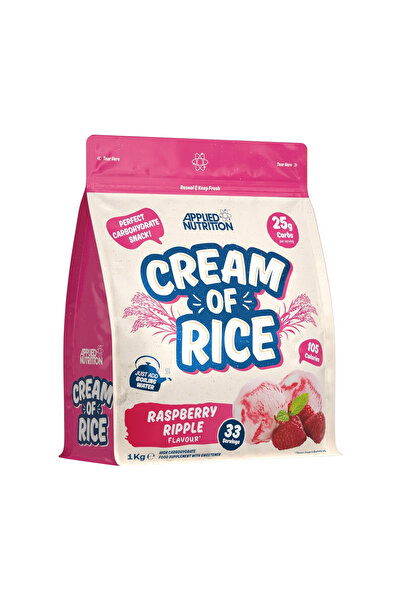 applied nutrition كريمة الأرز بالتوت 1 كيلو - Applied Cream of rice Raspberry...