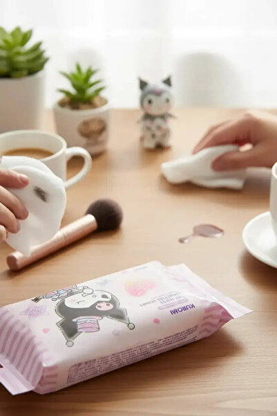 Miniso مناديل سانريو المرخصة من كورومي بملمس اللؤلؤ - حزمة اقتصادية ناعمة 100...