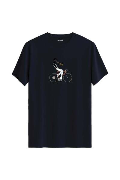 Colermi Jazz Cyclist T-Shirt – Trumpet Bike Design