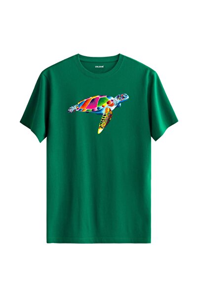 Colermi Sea Turtle Design T-Shirt