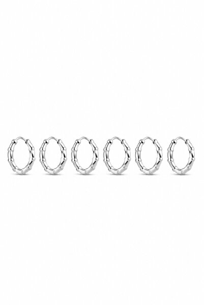 Jack Ferrero Women's 3 Pairs 6 Pieces Set Earring Set
