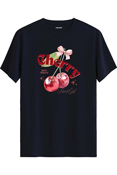 Colermi Cherry Sweet Girl Printed T-Shirt