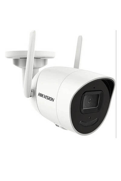 Hikvision Wireless IP Camera, 2MP, LED 30m, ColorVu, IVS, 2.8mm, Card, Audio -