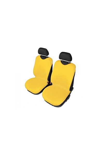 KEGEL Huse scaune auto tip maieu fata Galben, 2 bucati
