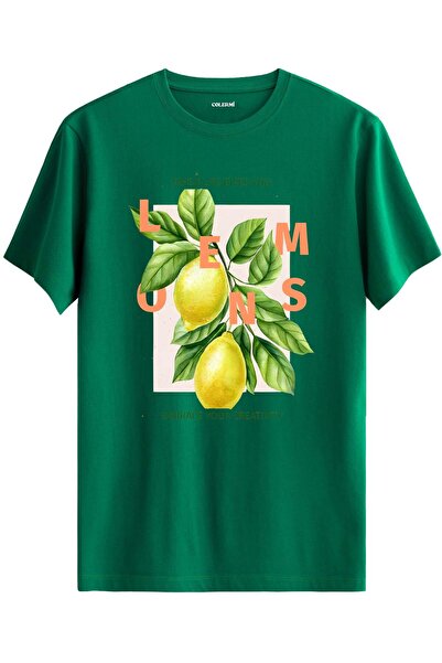 Colermi When Life Gives You Lemons Printed T-Shirt
