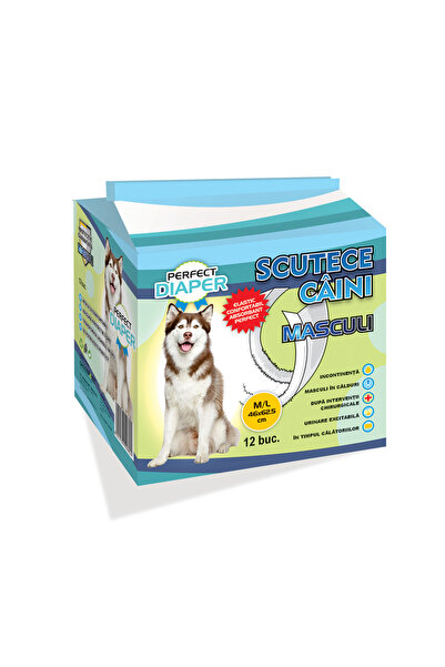 perfect diapers - Scutece catei masculi M/L