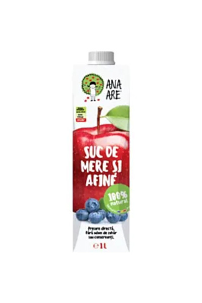 Ana Are Suc de mere și afine 1 L