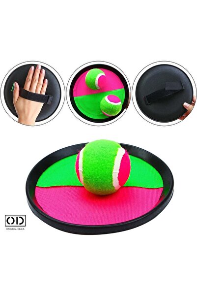 Zenorius Set Palete cu Minge Joc Tenis / ping pong Pentru Interior Si Exterio...