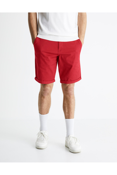 CELIO Bavlněné chino kraťasy Bochinobm