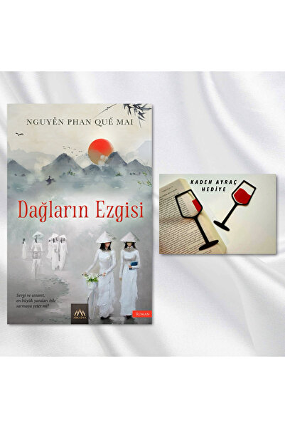 Arkadya Yayınları The Echo of Mountains / Gift Bookmark with Goblet Figure