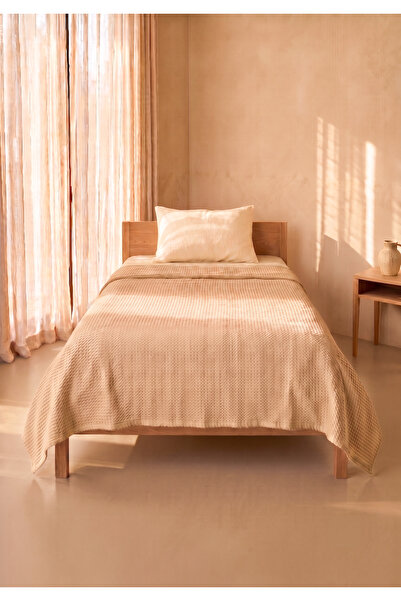 PureText | Pureeasy | %100 Pamuk Waffle Desenli Tek Kişilik Pike | 160x220cm ...