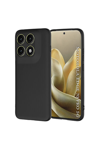 Evolium Husa Telefon pentru Motorola Edge 70 Pro, Silicon, Evolium, Negru