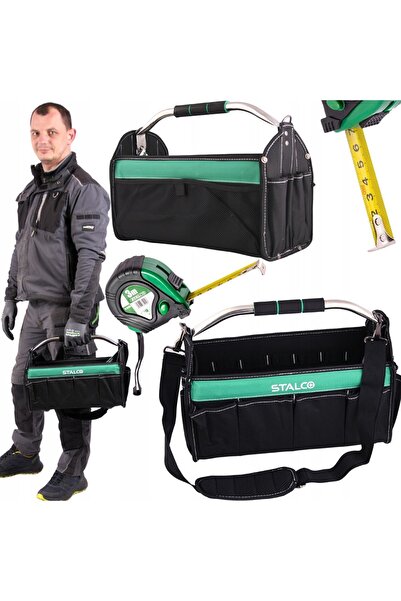 Mardil Geantă de scule Stalco ranforsată cu curea de umăr 40x20x30 cm, depozi...