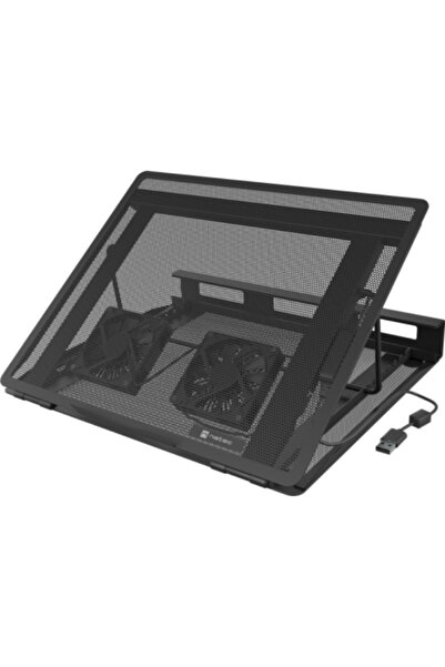 Natec TERN 2 PLUS laptop cooler, maximum laptop size 17.3 ", 2x 80 mm fans, r...