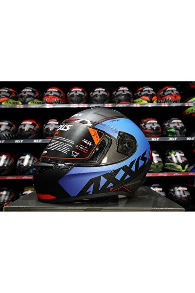 AXXIS DRAKEN S GEAR E7 MAT BLUE