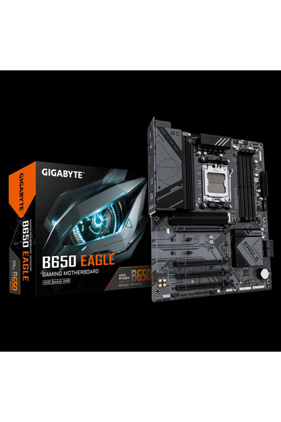 Gigabyte B650 Eagle, Rev.1.0, 4xddr5, 3xm.2, Dp, Hdmı, Type-c, Am5 Soket Gamı...