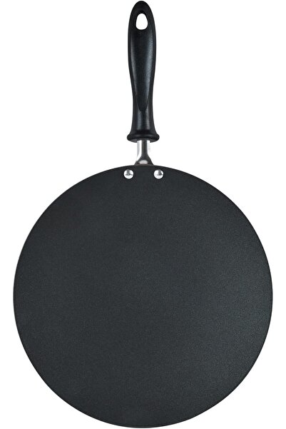 Prestige Concave Tawa Pan 30 cm, Red, Aluminum
