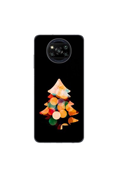 OEM Husa compatibila cu Xiaomi Poco X3 Pro Silicon Gel Tpu Model Craciun Brad...