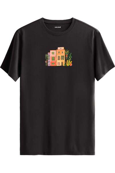 Colermi Mediterranean House Printed T-Shirt
