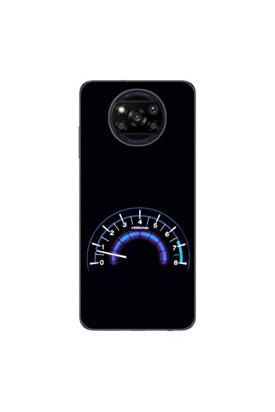 OEM Калъф, съвместим с Xiaomi Poco X3 Pro, силиконов гел TPU с шарка  "Тахоме...