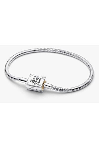 Pandora Bratara tip snake Disney Princess Cartea Fermecata din Argint 925 - 1...