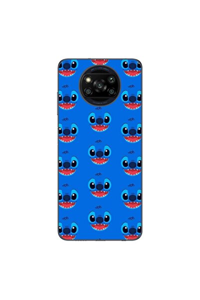 OEM Husa compatibila cu Xiaomi Poco X3 Pro Silicon Gel Tpu Model Stitch Face ...