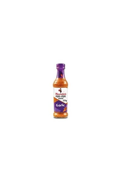 Nando's صلصة الثوم بيري-بيري 125 مل × 6