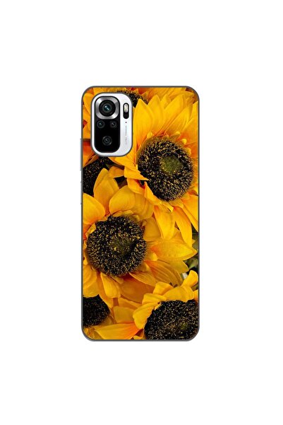 OEM Husa compatibila cu Xiaomi Poco M5s Silicon Gel Tpu Model Floarea Soarelui