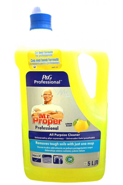 OEM Detergent universal pentru suprafețe Mr. Proper Professional, 5L