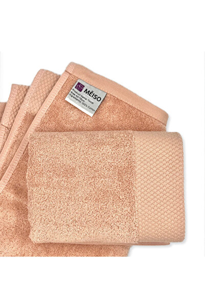 MEİSO Prosop PREMIUM MĚISO 40x75 cm din Bumbac 100% cu Model Jacquard – Moale...
