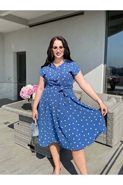 Bigsize Rochie de damă mărimi mari 1804