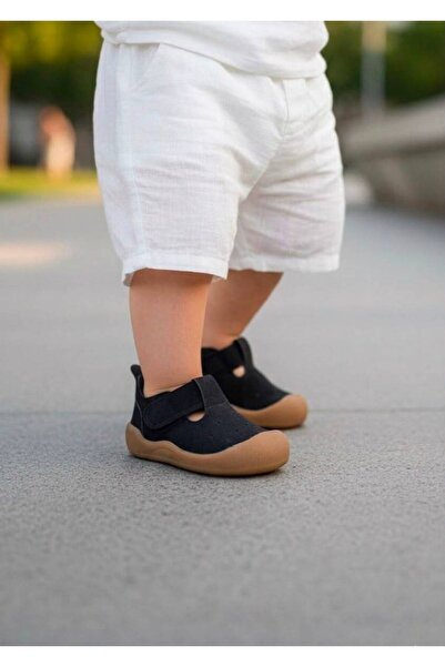 zaby حذاء Bellamor Mini Steps ذو نعل مرن للجنسين للأطفال في مرحلة الخطوة الأولى