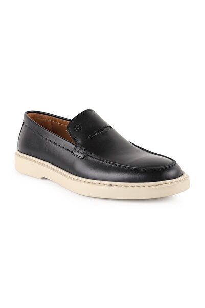 Libero Men's Antique Detailed Lightweight Eva Sole Laceless Comfortable Daily...