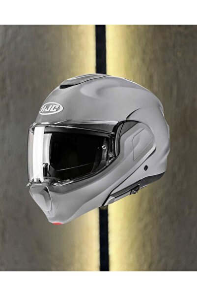 HJC F100 ÇENE AÇILIRNARDO GRİ 1450