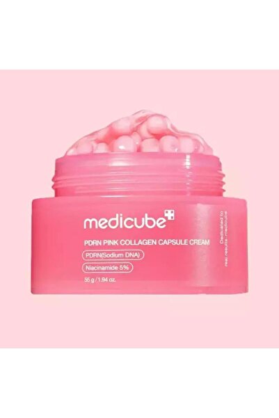 Medicube PDRN Pink Collagen Κρέμα Προσώπου 55g – Ενυδάτωση, Σύσφιξη & Λάμψη μ...