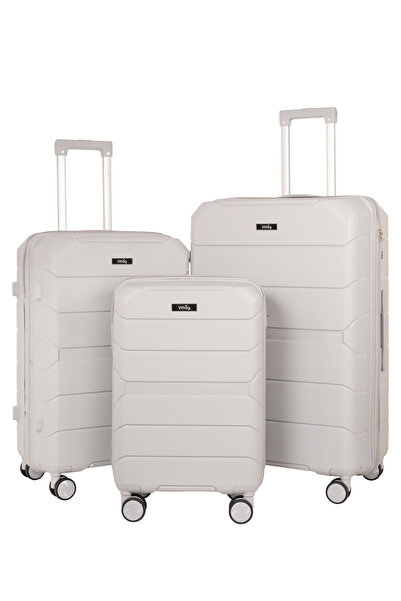 Vittag 3-Piece Luggage Set, Polypropylene Material, Lightweight, TSA Lock, 36...